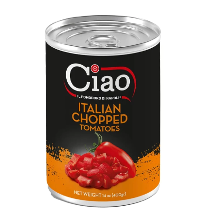 義大利CIAO碎粒番茄罐
