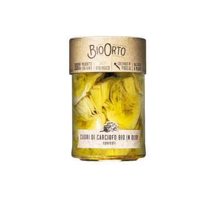 ONE橄欖油漬朝鮮薊心(350g)