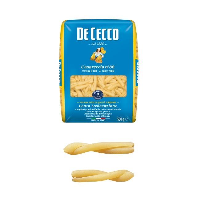 DE CECCO麻花捲麵