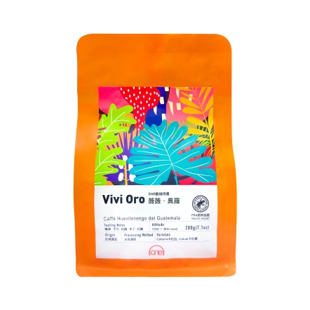 Vivi薇薇奧羅精品咖啡豆